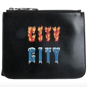 Paco Rabanne Black Kimura Edition City City Pouch